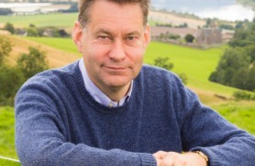 Murdo Fraser Fence