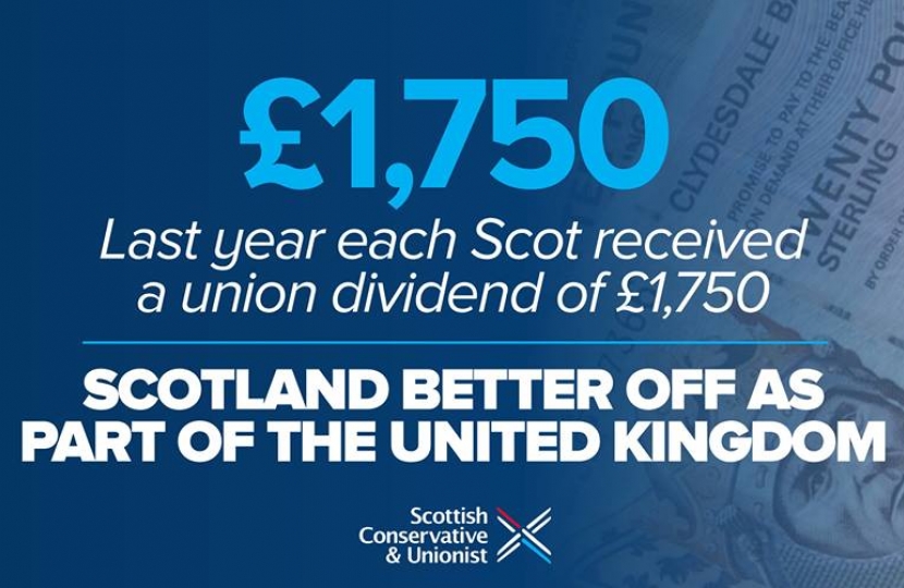 Union dividend