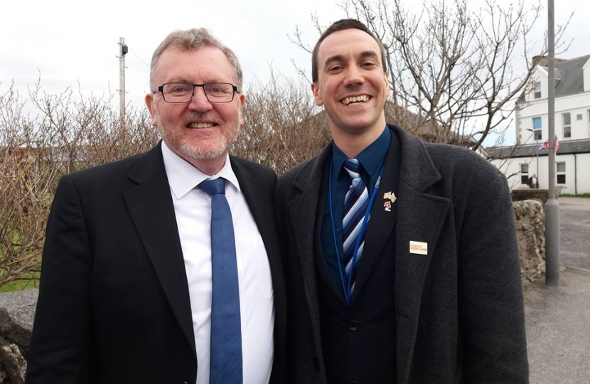 Alastair Redman and David Mundell