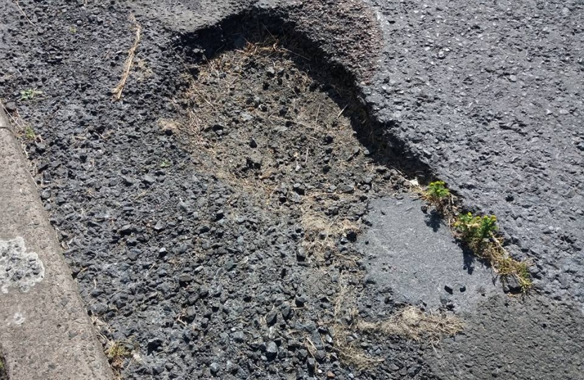 Pothole