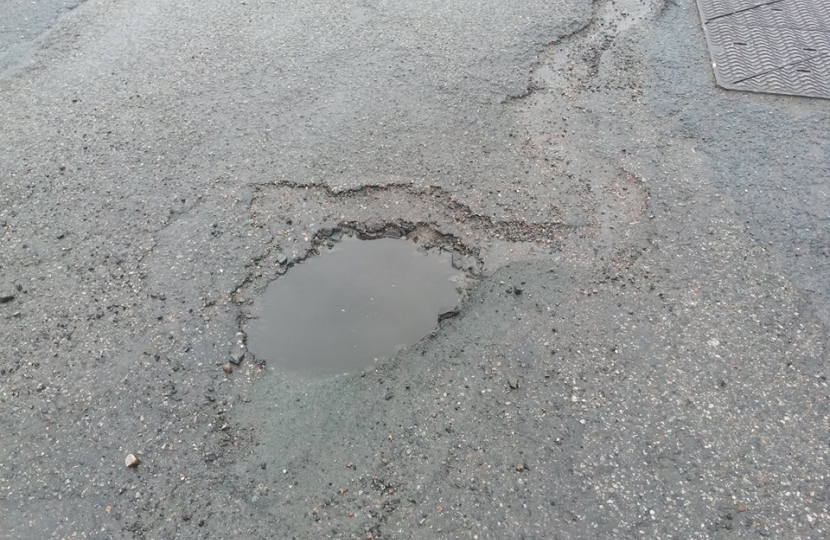 Potholes