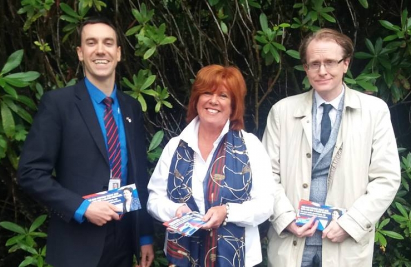 Alastair Redman, Yvonne McNeilly & Andrew Vennard