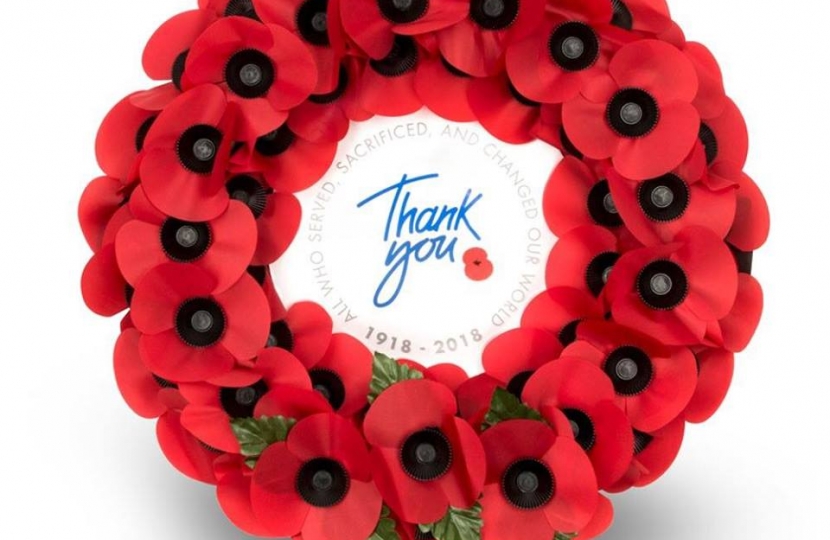 Poppy Wreath