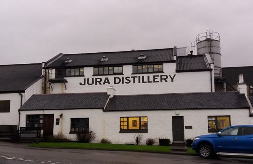 Jura Distillery