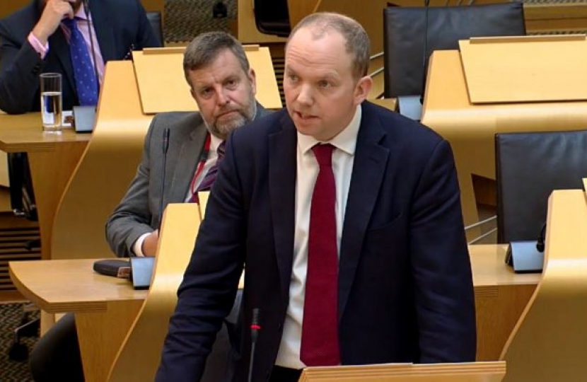 Donald Cameron MSP