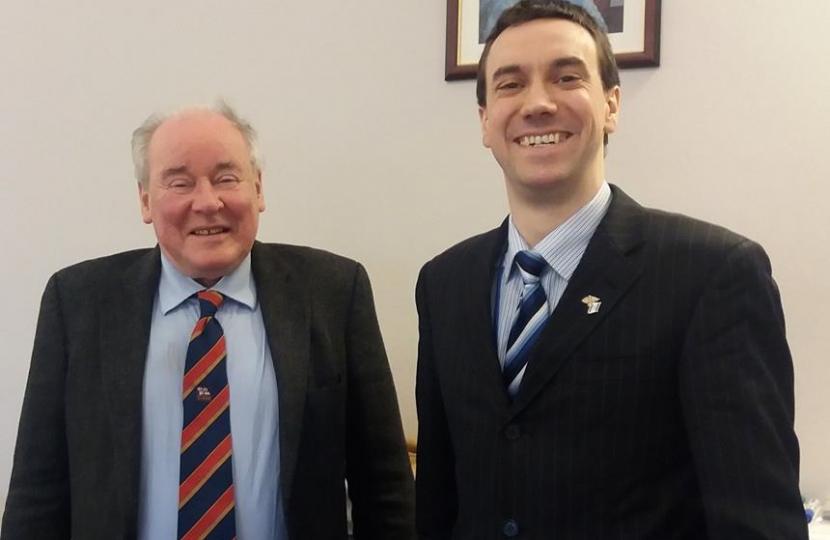 Cllrs Jamie McGrigor & Alastair Redman