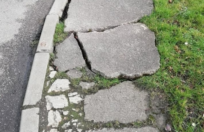 Broken Pavements