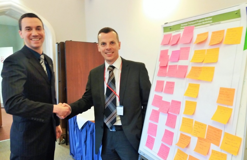 Alastair Redman meets Transport Scotland representative