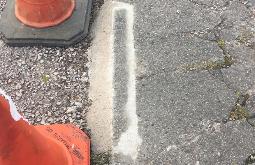 Kerbstone repair