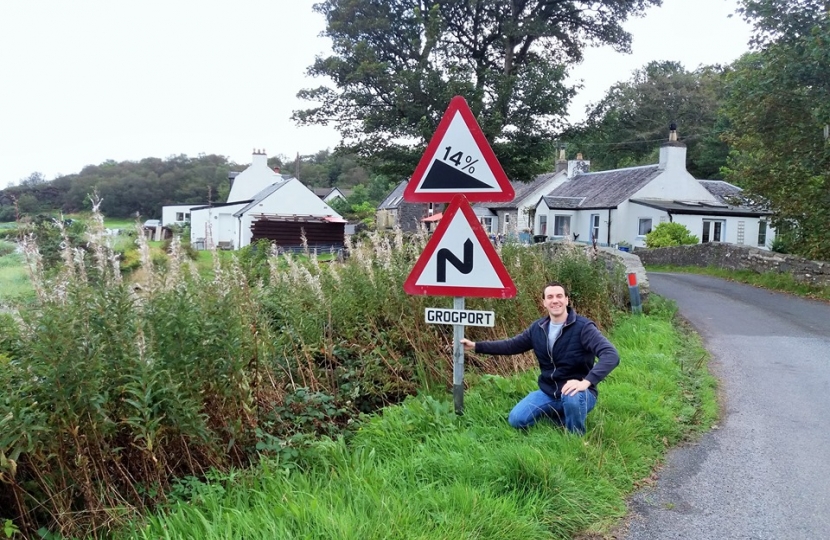 Cllr Alastair Redman