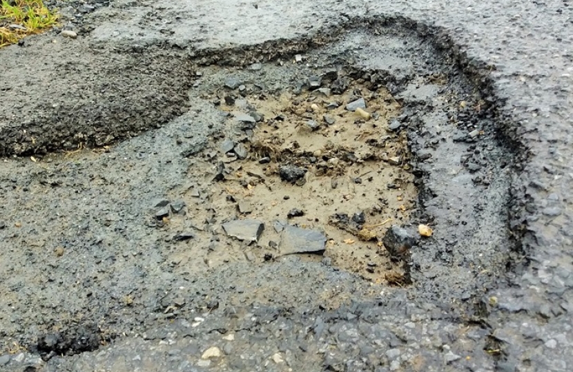 Potholes