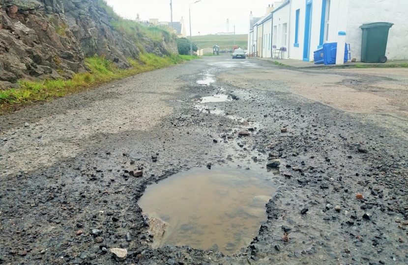 Potholes