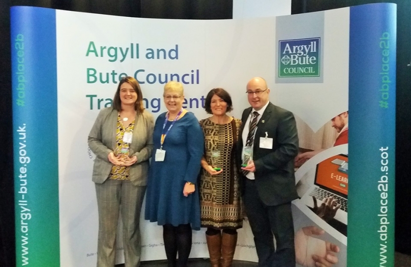 Argyll and Bute Employee Excellence and Recognition Awards