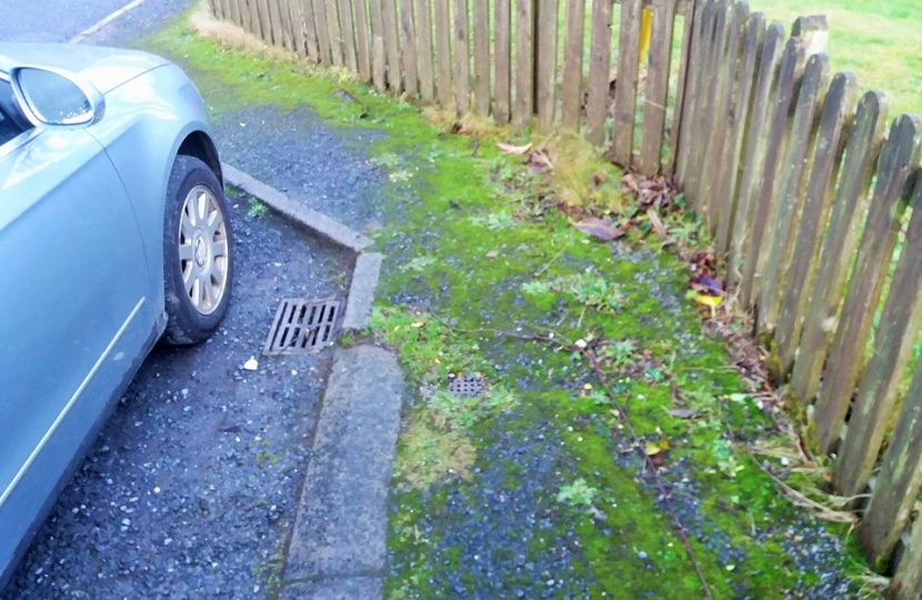 Pavement repairs