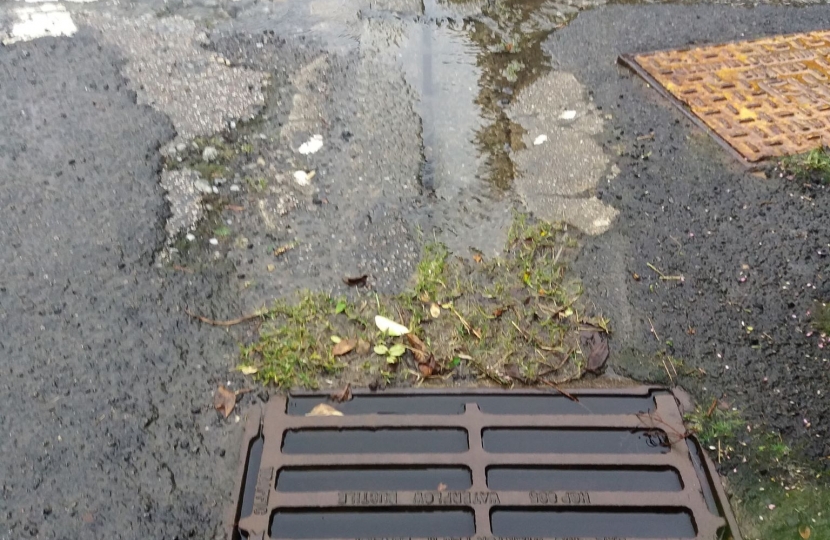 Blocked drain