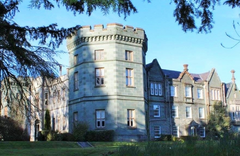 Kilmory Castle