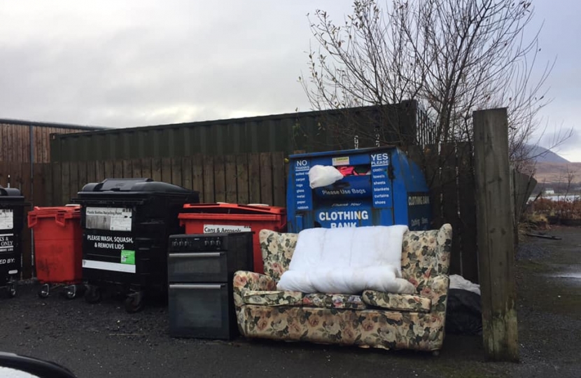 Fly Tipping Jura