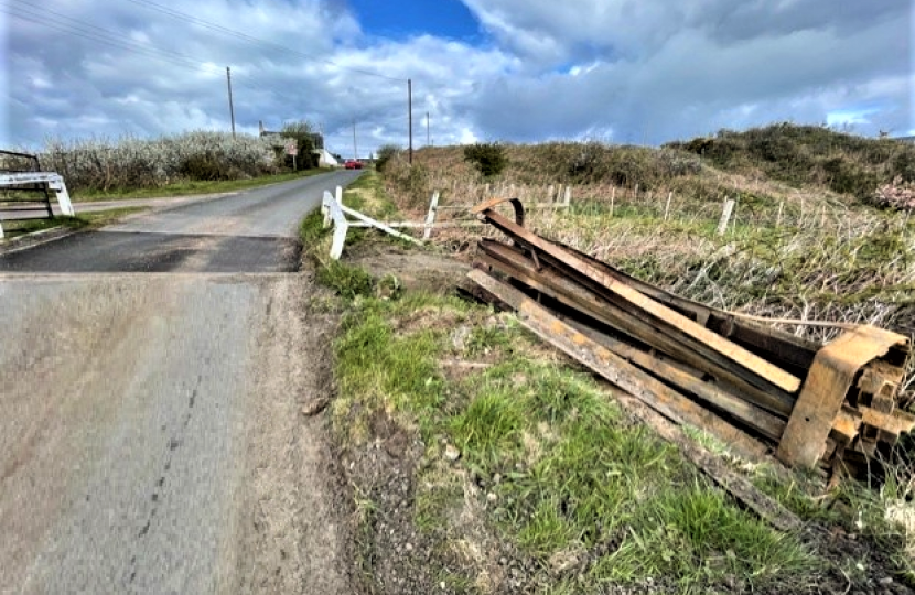 Gigha Cattle Grid