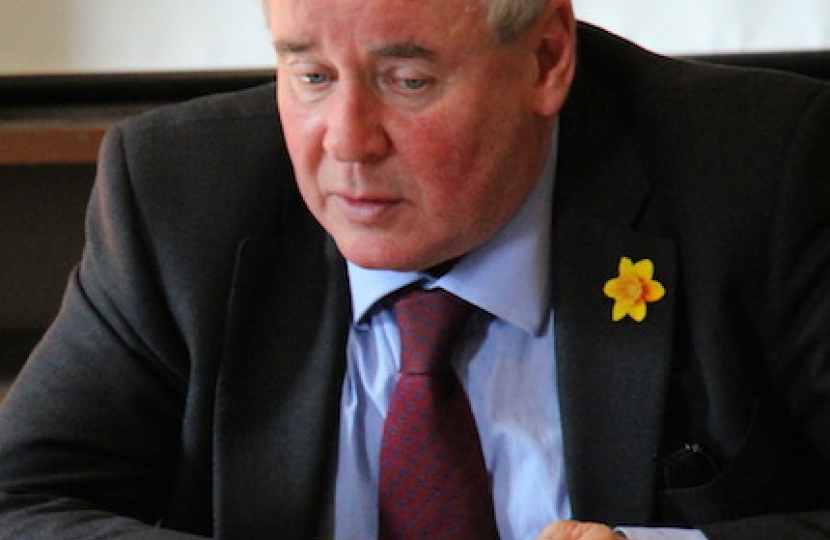 Jamie McGrigor MSP