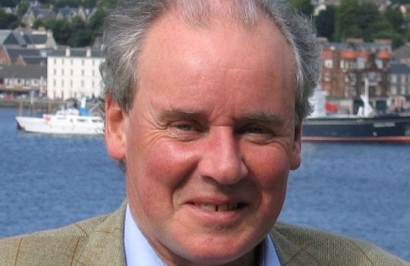 Jamie McGrigor MSP