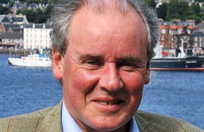 Jamie McGrigor MSP