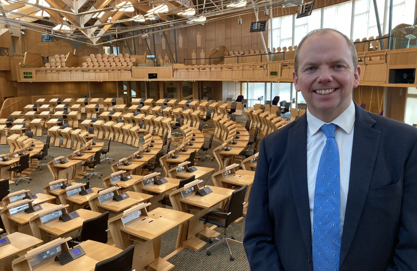 Donald Cameron MSP