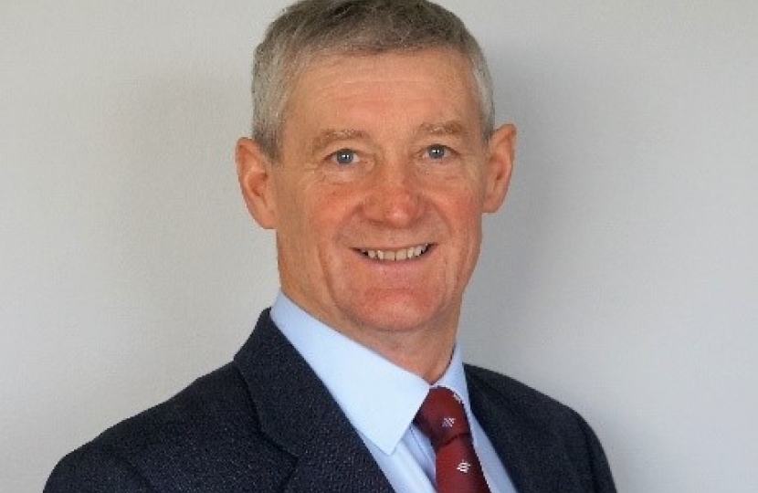 Peter Chapman MSP