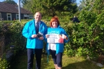 Cllrs Bobby Good & Yvonne McNeilly