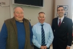 Cllrs Jamie McGrigor, Gary Mulvaney & Alastair Redman