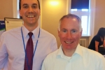 Cllr Alastair Redman with Cllr Gary Mulvaney