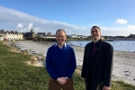 Donald Cameron MSP with Cllr Alastair Redman