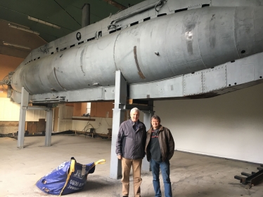 Maurice at Submarine Museum