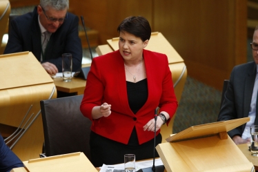 Ruth in Parliament