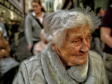 Elderly woman