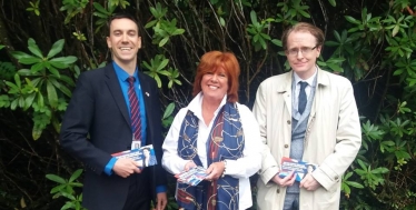 Alastair Redman, Yvonne McNeilly & Andrew Vennard