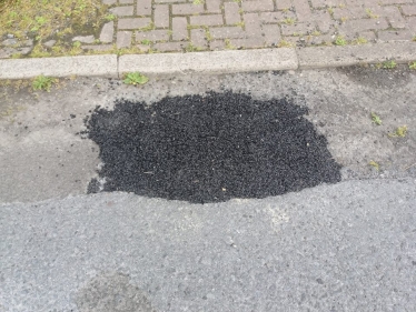 Pothole repairs