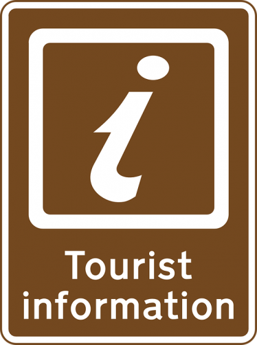 Tourist Information Sign