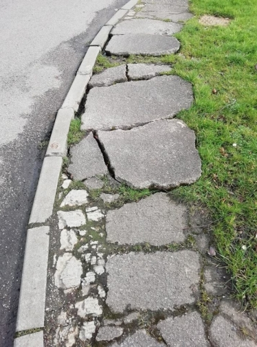 Broken Pavements