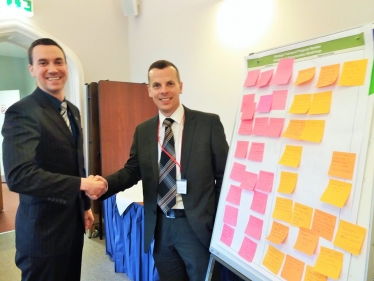 Alastair Redman meets Transport Scotland representative