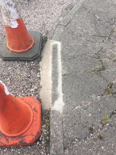 Kerbstone repair