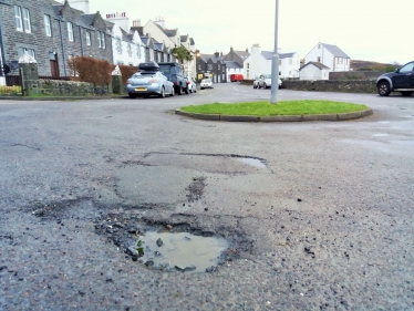 Pot holes