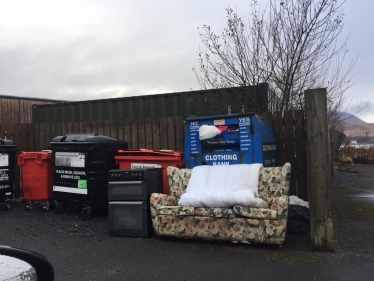 Fly Tipping Jura