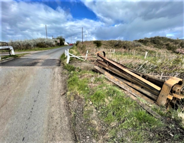 Gigha Cattle Grid