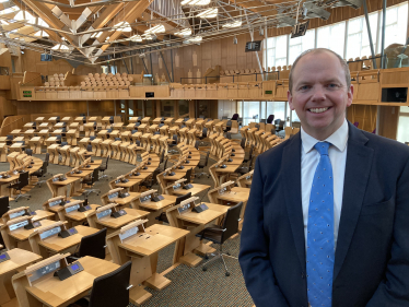 Donald Cameron MSP